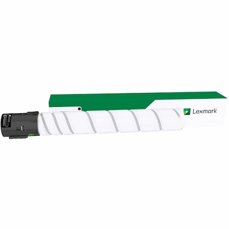 Lexmark High Yield Black Toner Cartridge 34K YLD 86C0HK0