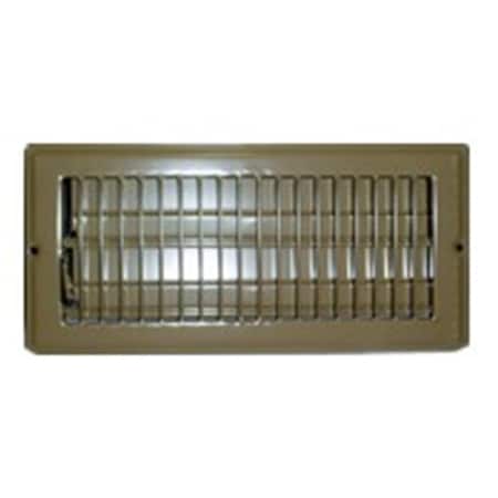 Us Hardware V103B 4 x 10 in. Floor Register Moblhme 6973515