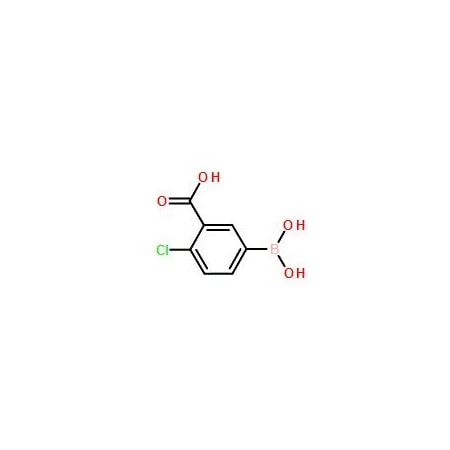 Ak Scientific 3-Carboxy-4-Chlorophenylboronic acid (25g), CAS 913835-32-2 V1857-25g