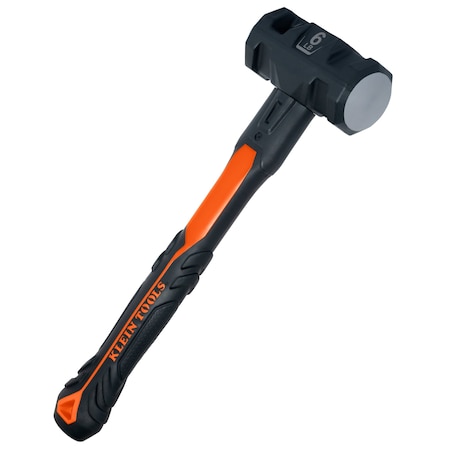 Klein Tools Fiberglass Handle Engineering Hammer, 6-Pound H80626