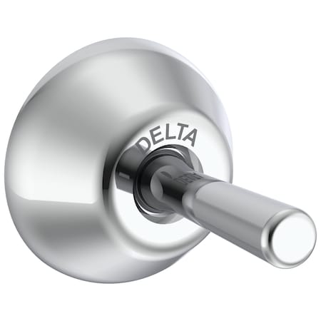Delta Commercial Instit Parts Single Oscillating Lever Handle And Flange Sub-Assembly (77290) In Chrome 060815A