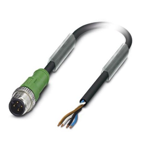 Phoenix Contact SAC-4P-M12MS/10 0-PVC Sensor/Actuator 1415590