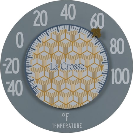 La Crosse Technology 8'' Floating Dial Honeycomb Thermometer 104-120A