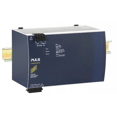 Puls DC-Ups with Capacitor Storage, 24V, 15A, Typ. 18SAt 15A UC10.242