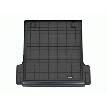 Weathertech Black, Cargo Liner With Bumper Protector 401557SK