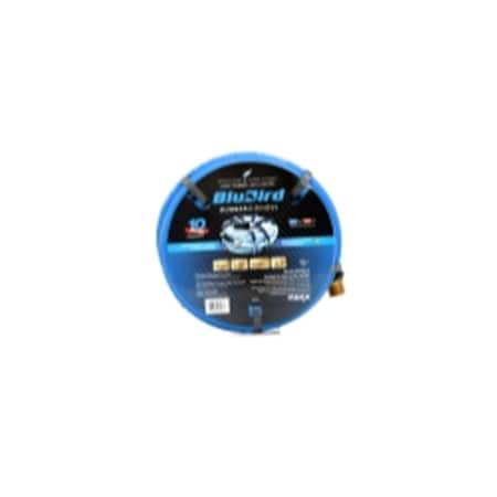 Blubird 0.5 in. x 10 ft. Rubber Air Hose BLBBB1210