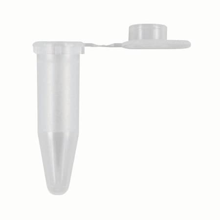 Jorgensen Laboratories Microcentrifuge Tubes, 1.5mL, 500PK J0548A
