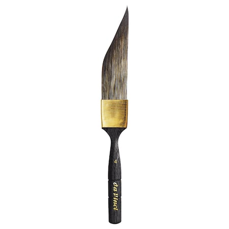 Da Vinci CASANEO Dagger Striper with Traditional Pinstriping Handle, Synthetic, Slant, Series 703, Size 4 VA-703_4