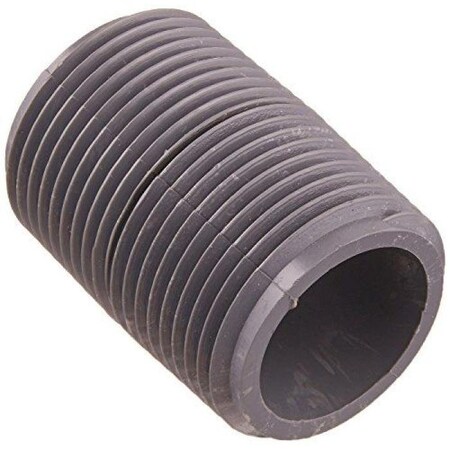 B & K 384001 3/4XCLOSE PVC SCH80 NIPPLE 404-001
