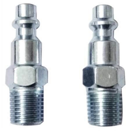 Frita 0.25 x 0.25 in. Master Mechanic NPT Male Industrial Plug, 2PK 239141