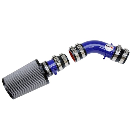 Hps Performance Air Intake Kit, Blue, 827-507BL