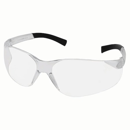 Jorgensen Laboratories Protective Eyewear for Smaller Faces, Clear J1187