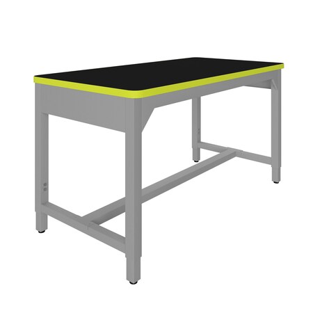 Diversified Spaces Fab Lab Workbench, Top 96"x30" Black Top AMS9630LBLS