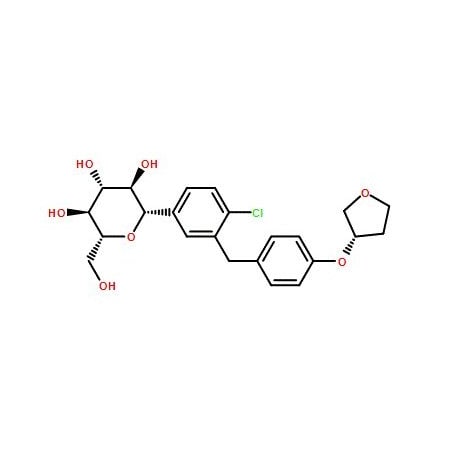 Ak Scientific Empagliflozin (10g), CAS 864070-44-0 X5927-10g