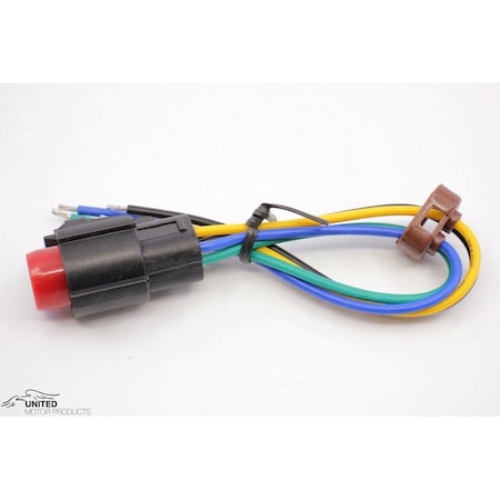 United Ignition Wire United CON-166 Purge Flow Sensor Connector CON166