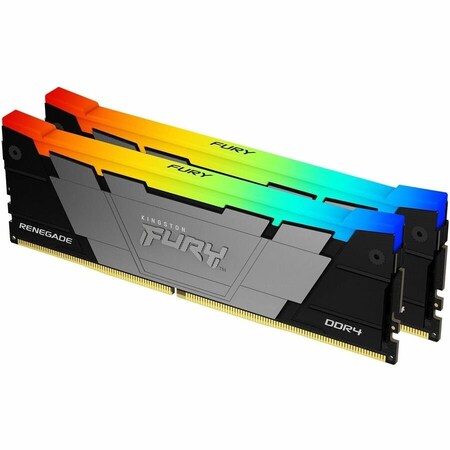 Kingston 16GB 4266MT/S DDR4 CL19 DIMM (KIT OF 2) FURY RENEGADE RGB KF442C19RB2AK2/16