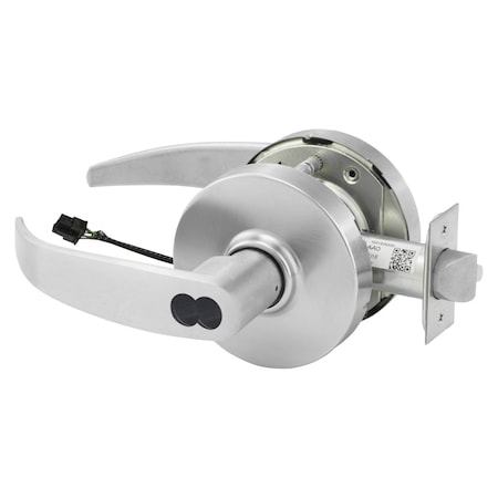 Sargent Grade 1 Electrified Cyl Lock, Fail Secure, P Lever, L Rose, SFIC Prep, Disposable Core, Satin Chrom 70RX-10XG71 LP 26D