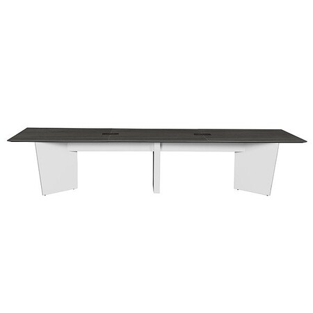 Regency Conference Table, Wood Frame, 144 in W ACT14448AGWH