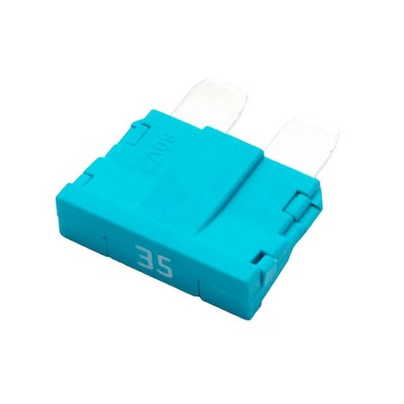 Optifuse Automotive Blade Fuse, ANR80-UL Series, 500mA to 40A, 80V DC ANR80-UL-35A