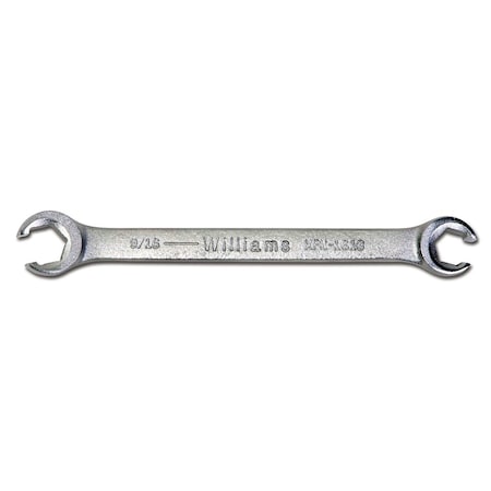 Williams Williams Flare Nut Wrench, 1/4 x 5/16" JHWXFN-0810