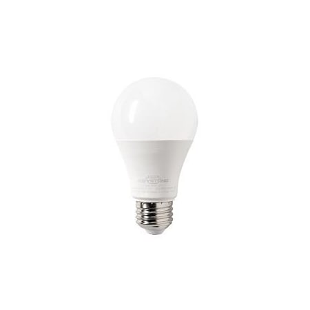 Keystone A19 Omni-Directional Bulb, 60W Equivalent, E26 Medium Base, 5000K, 80 CRI, Universal Voltage 120-277 KT-LED9A19-O-850-UV /G2