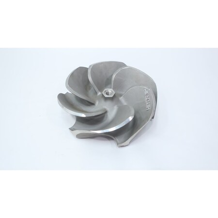 Goulds Water Technology 6 VANE 13-1/2IN STAINLESS PUMP IMPELLER 8X6-15 3196LTX