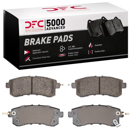 Dfc 5000 Advanced, Disc Brake Pad Set,  1551-1510-00