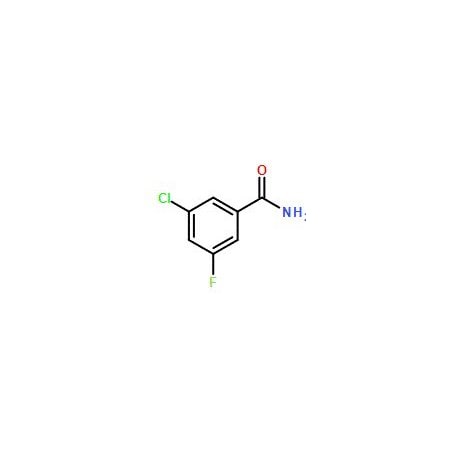 Ak Scientific 3-Chloro-5-fluorobenzamide (1g), CAS 874781-06-3 Y5124-1g