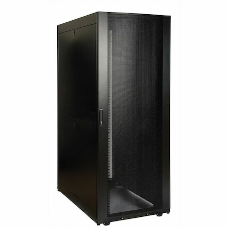 Eaton Tripp Lite Series 42U SmartRack Deep and Wide Rack Enclosure Cabinet with doors & side panels SR42UBDPWD