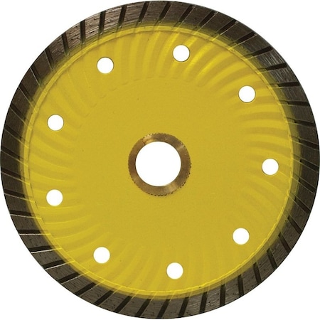 Diamond Graviton Plus Circular Blade, 4-1/2 in Dia, 7/8 in Arbor, Cutting Edge 57347