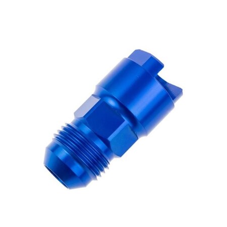 Redhorse Performance Fuel Line Adapter Fitting -6 An To 0.37 in. - Blue R1J-88106061