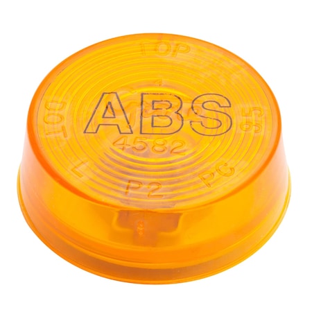 Grote Clearance/Marker Lamp, ABS, 2 In, Yellow 78333