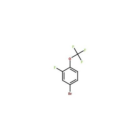 Ak Scientific 1-Bromo-3-fluoro-4-(trifluoromethoxy)benzene (25g), CAS 105529-58-6 I119-25g