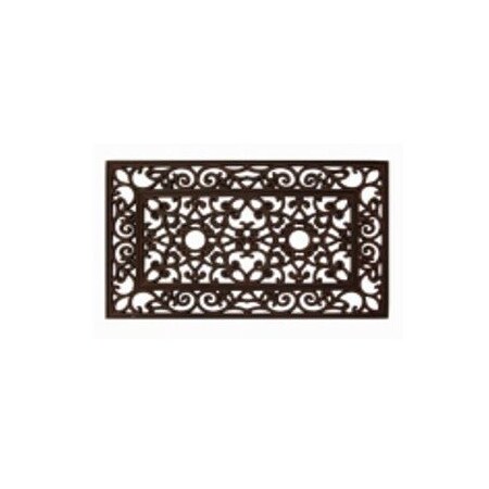 Southern Oaks 18in x 30in Rubber Bronzed Door Mat 41905