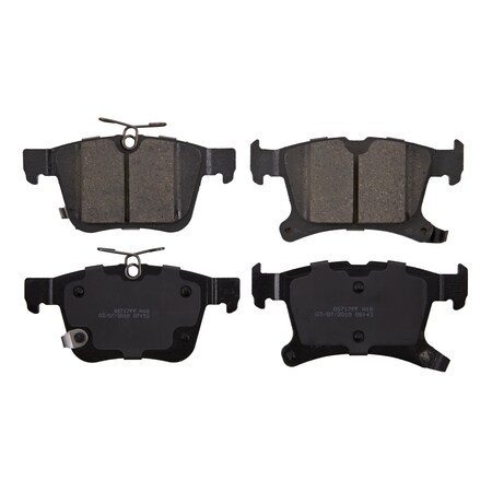 Wagner Brake QuickStop Rear Disc Brake Pad Set Ceramic,  ZD1901