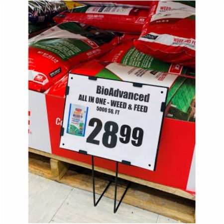 Kinter 7 x 11 in. Pallet Sign Holder, 10PK 106010