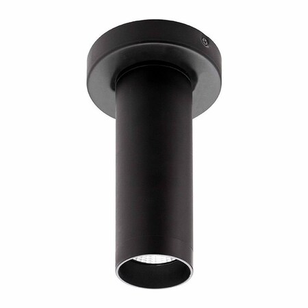 Westgate 3" CEILING MOUNT CYLINDER, 5/7/9W, 3/4/5K, TRIAC & 0-10V DIMMING, BLACK, C & F LENSES INCL, 5W/7W/9W CMC3-MCTP-DD-BK