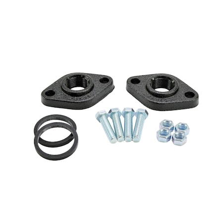 Grundfos 1 in. CI Flange Set UP Series 00519602