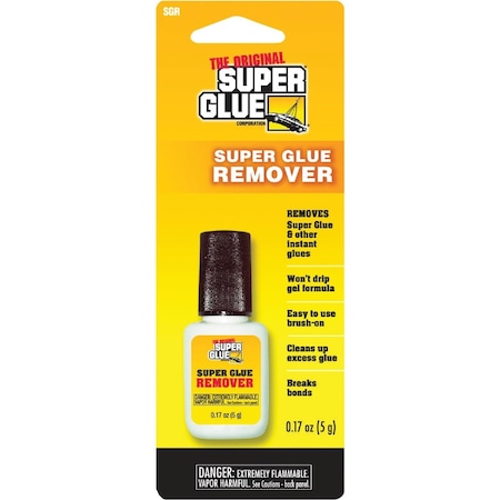 Super Glue The Original 0.17 Oz. Remover SGR