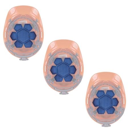 Ergodyne Pad, Microfiber; Foam, PK3 6612