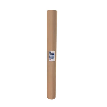 Mvp Packaging Floor Protection, Construction Grade, 36 in x 400 ft, 12 mil, 1,200 sqft, 25 Pack, Paperboard, Brown GR3640012-25