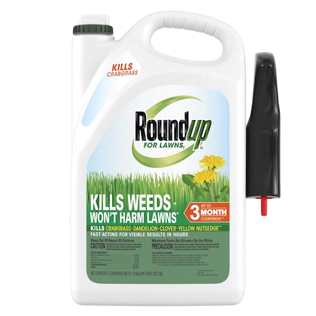 Roundup Lawn and Weed Killer RTU Liquid 1 gal 5021005
