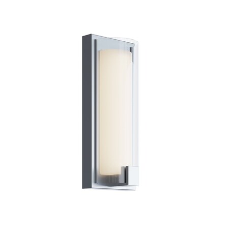 Afx Mesa - LED Sconce - Satin Nickel MSAS0512LAJUDSN