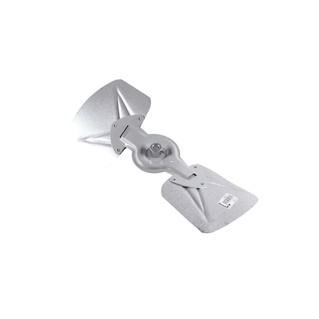 Rheem 18 in. dia 27deg 1/2 in. CCW 2bld Fan 70-21858-12