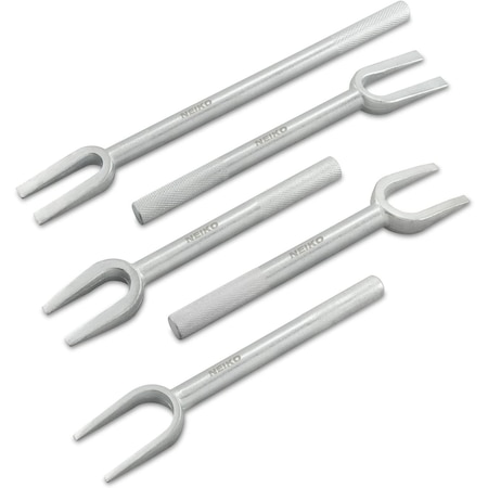 Neiko Ball Joint Separator Tie Rod End Remover Pickle Fork Set | 5 Piece | Automotive Specialty Tool 20687A