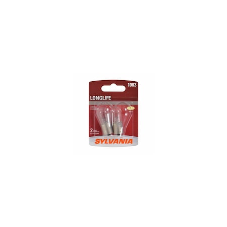Sylvania 2PK1003LL.BP2 Mini Bulb 34491
