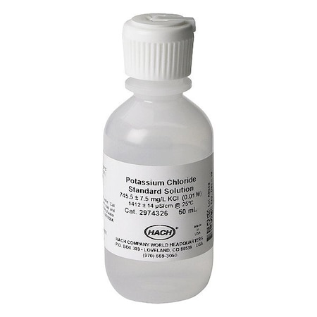 Hach Conductivity Standard Solution, 100 mL 2974326