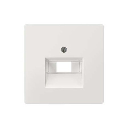 Siemens DELTA style, titanium white Cover plate UAE connection socket 68x 68 mm 5TG1394