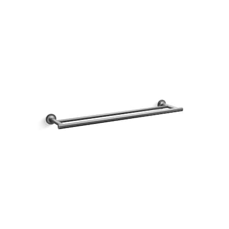 Kohler Purist 24" Double towel bar 14375-BGP