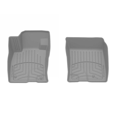 Weathertech Grey, Front FloorLiner HP 4615901IM